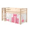 Vipack Pino Bed Curtain Little Princess Castle