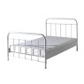New York Small Double (120cm) Bedstead White