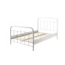 New York Small Double (120cm) Bedstead White
