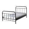 New York Small Double (120cm) Bedstead Black