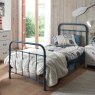 New York Single Bedstead Blue  90cm (3'0")