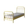 Vipak New York Single Bedstead Yellow