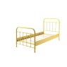 Vipak New York Single Bedstead Yellow