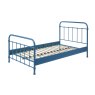 Vipack New York Small Double (120cm) Bedstead Blue