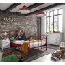 Vipack New York Small Double (120cm) Bedstead Red