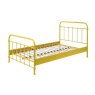 Vipack New York Small Double (120cm) Bedstead Yellow
