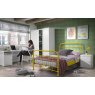 Vipack New York Small Double (120cm) Bedstead Yellow