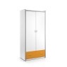 Bonny 2 Door Wardrobe Orange