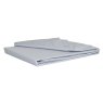 Belledorm 200 Thread Count Single Flat Sheet Cloud