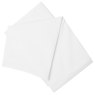 200 Thread Count Flat Sheet King/Super King White