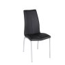 Asama Dining Chair Black Faux Leather(Available in Galway & Kilkenny Stores)