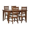 Wordsworth 6-8 Person Extending Dining Table + 4 Chairs