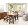 Wordsworth 6-8 Person Extending Dining Table + 4 Chairs