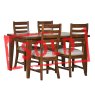 Wordsworth 6-8 Person Extending Dining Table & 4 chairs (Available in Kilkenny Store)