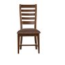 Wordsworth Slatted Back Dining Chair Fabric