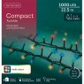 1000 Compact Twinkle LED Lights Multi-Coloured Packaging