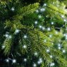 750 Compact Twinkle LED Lights White Lifestyle