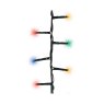 1000 LED Twinkle Lights Multicoloured