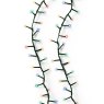 1000 Compact Twinkle LED Lights Multi-Coloured