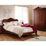 Genevieve Mahogany Super King (180cm) Bedstead