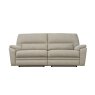 Parker Knoll Hampton 3 Seater Manual Reclining Sofa Fabric A