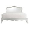 Araminta Silver Leaf Double (135cm) Bedstead