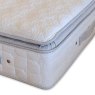 Meubles Hotel Collection Empress Pocket Small Double (120cm) Metro Platform Top Divan Set Mattress