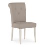 Freeport Dining Chair Faux Leather Grey