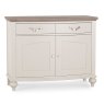 Freeport Grey Washed Oak Narrow Sideboard