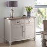 Freeport Grey Washed Oak Narrow Sideboard