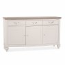 Freeport Grey Washed Oak Wide Sideboard 