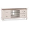 Freeport Grey Washed Oak Entertainment Unit 