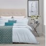 Peacock Blue Hotel Peacock Blue Manila Super King Duvet Cover Aqua