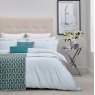 Peacock Blue Hotel Peacock Blue Manila Super King Duvet Cover Aqua