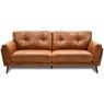 Renato 3 Seater Sofa Leather CM