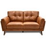 Renato 2 Seater Sofa Leather CM