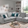 Moseley 1 Seater + 3 Seater Corner Sofa LHF Fabric C