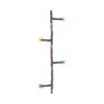 180 Twinkle LED Lights Multicoloured