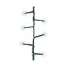 750 Compact Twinkle LED Lights White