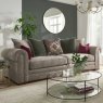 Oceanus 3 Seater Standard Back Sofa Fabric C