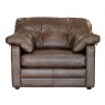 Alexander & James Bailey Lounge Armchair Byron Leather