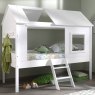 Charlotte Tree House/Hut Single (90cm) Bed White