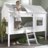 Vipack Charlotte Tree House/Hut Single (90cm)  Bed White Lifestyle