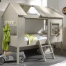 Charlotte Tree House/Hut Single (90cm) Bed Grey