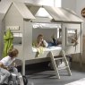 Charlotte Tree House/Hut Single (90cm) Bed Grey