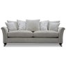 Parker Knoll Devonshire 4 Seater Sofa Scatter Back Fabric A