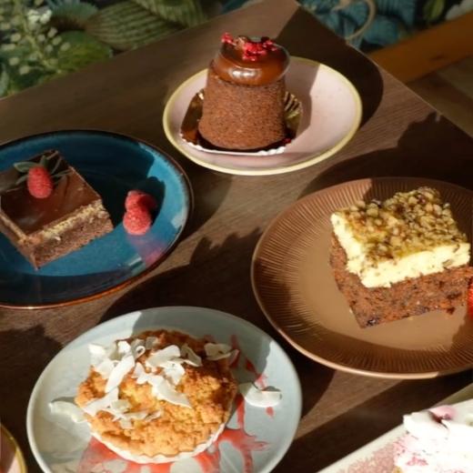 Easter treats at Café Meubles! 🍫🐰 Missed your chocolate fix? We’ve got one of the largest gl...