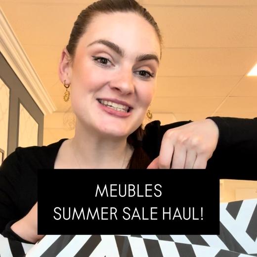 Meubles haul time! 🤩 See what Abby picked up in our summer sale! From timeless Denby mugs to soft,...