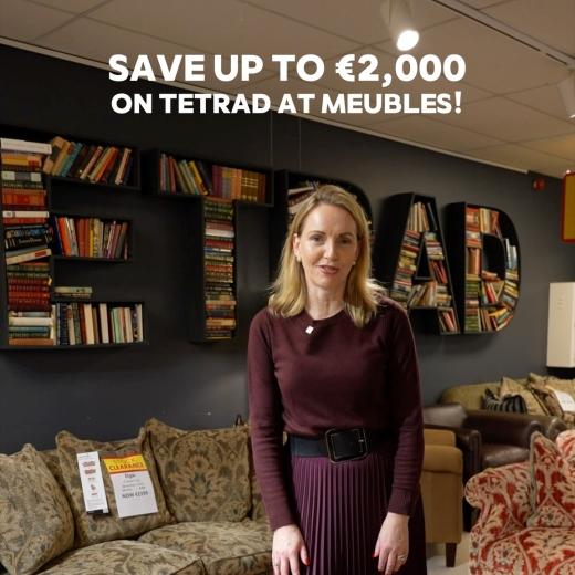 Manifesting a Tetrad sofa? ✨ We’ve got 3 amazing sofas in our Stock Clearance Event: Elgar – kh...