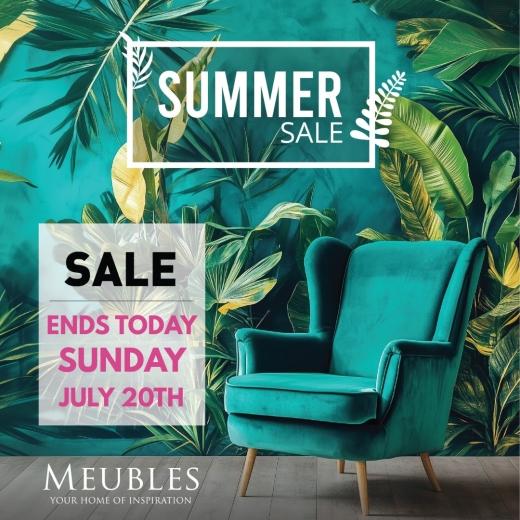 Final hours alert! Our Summer Sale ends TODAY – Sunday, July 20th ⏳ It’s your last chance to sa...